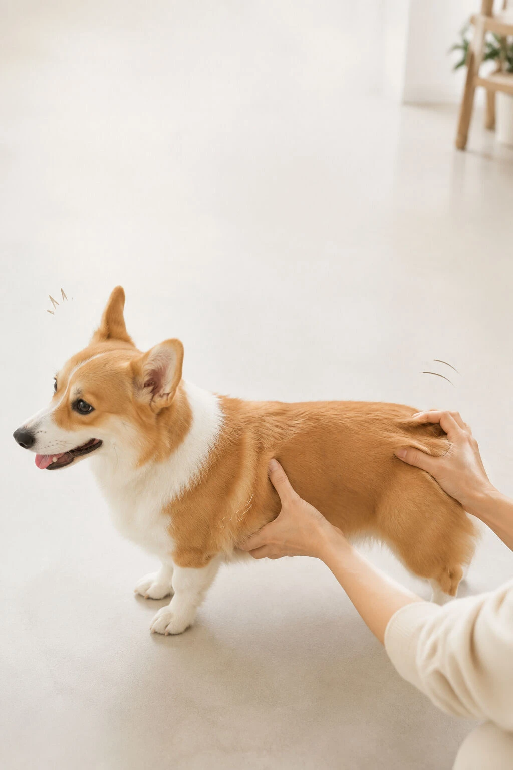 夏の終わりに犬が痩せた？太った？家庭でできる体型チェッ ク
