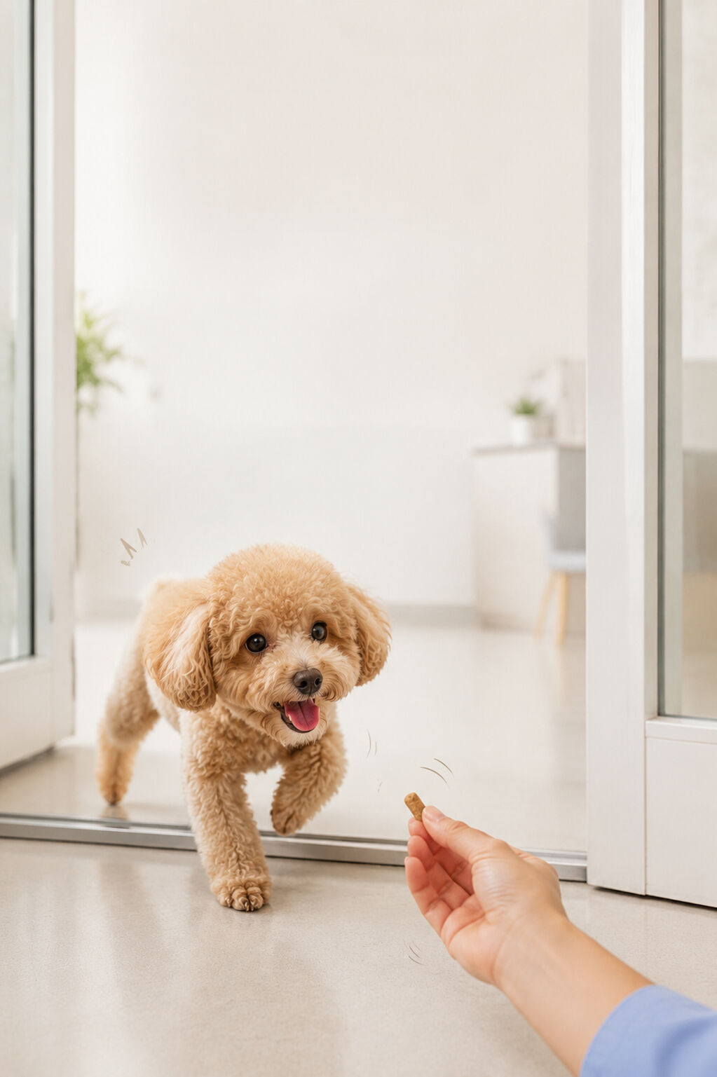 犬が病院を怖がる前にできる“ハッピービジット”