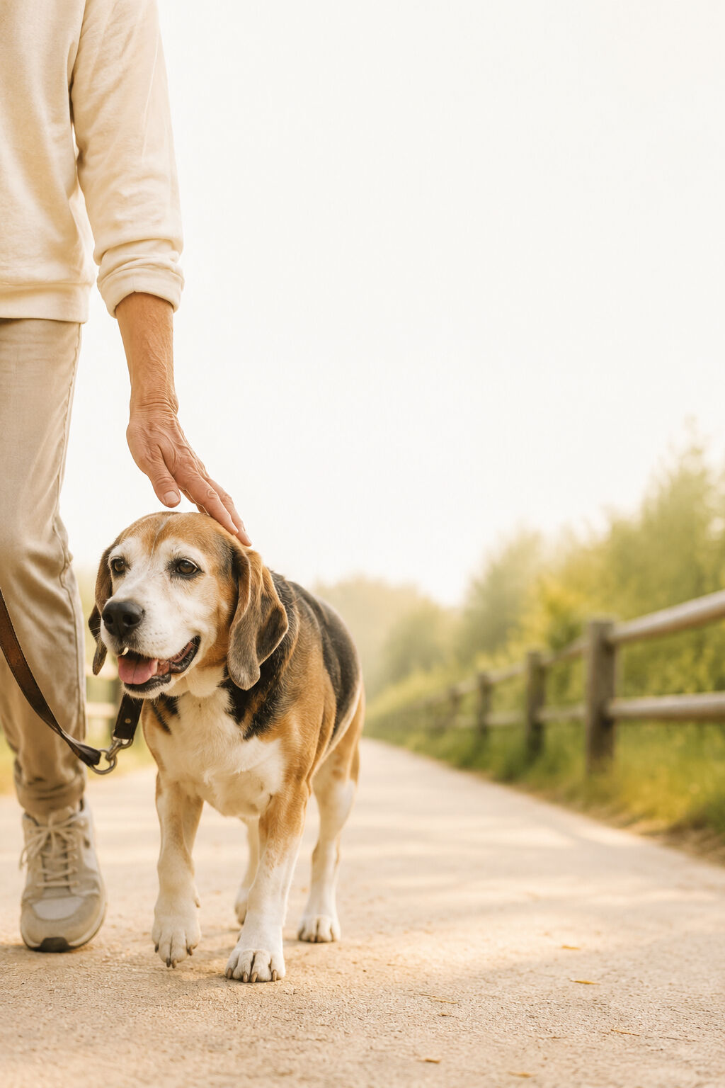 シニア犬は運動を休ませるべき？続けるべき？