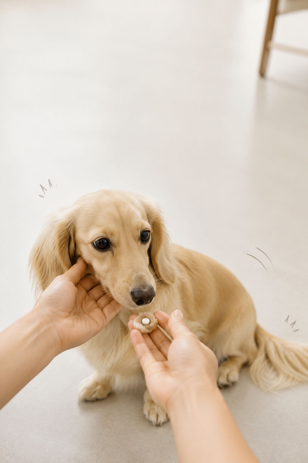 薬を飲んでくれない犬に、やってはいけないこと